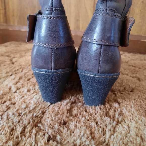 BOC Born of Concept Tall Boots Brown Women's size 8M - Picture 10 of 15